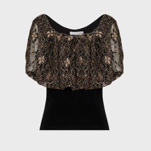 Elegant, French Anne Fontaine Top - Ooh La La